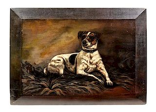 Artist Unknown, (Likely British, 19th Century), Jack Russell Terrier