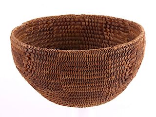 Early Pima Native American Indian Basket