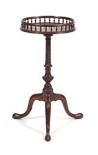 Victorian Mahogany Wine Table Height 24 inches.