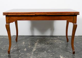 French Provincial Butterfly Dining Table, 20th C.