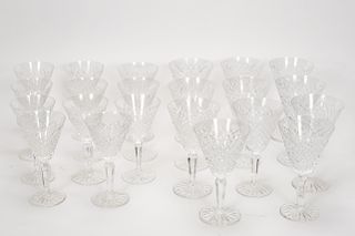 Waterford Crystal Set, 22 PCs of Templemore