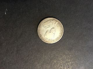 South African Silver 25 pence
