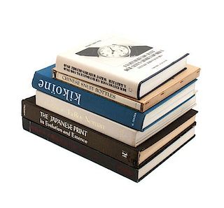 Group of Art Related Books 6 volumes.