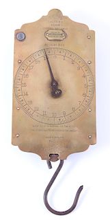 Salter's Trade Spring Balance Brass Scale No. 60T