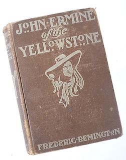 John Ermine of the Yellowstone- Frederic Remington