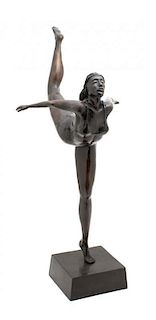 Richard Hallier, (American, 1944-2010), Female Dancer