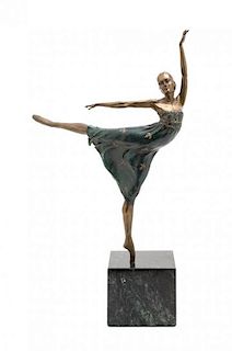 Paul Fairley, (American, 1948-1991), Female Dancer