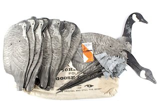 Johnson's Folding Goose Decoy Collection