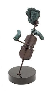 Paul Fairley, (American, 1948-1991), Violin, 1980
