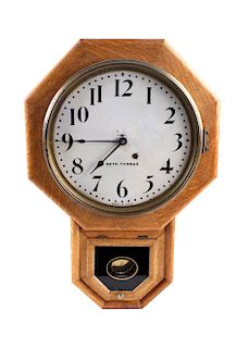 Antique Seth Thomas 1917 Regulator Clock