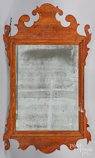 Two Chippendale mahogany mirrors