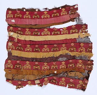 Finely Woven Pre-Columbian Textile