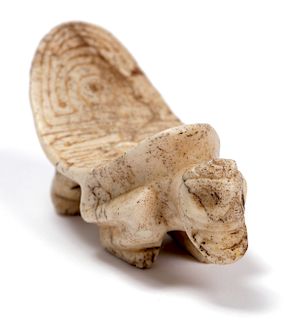 Rare Taino Miniature Marble Duho or Seat (1000-1500 CE)