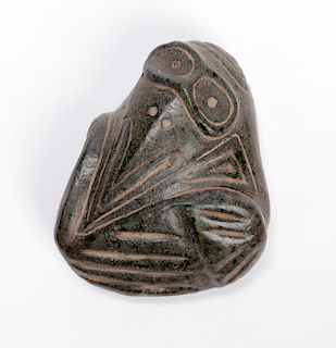 Taino Basalt Abstract Bird (1000-1500 CE)
