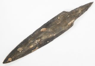 Mayan Flint Unifacial Blade (200-600 CE)