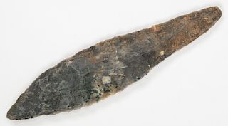 Mayan flint bifacial blade (200-600 CE)