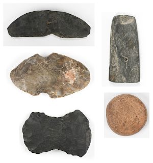 Collection of 5 Artifacts