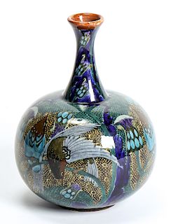 Rozenburg Den Haag Pottery Vase