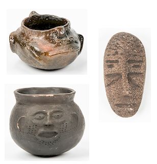 Group of 3 Artifacts