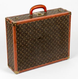 Vintage Louis Vuitton Monogram Hard Suitcase