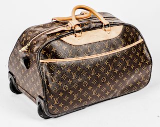 Louis Vuitton Eole Monogram Brown Canvas Weekend/Travel Bag