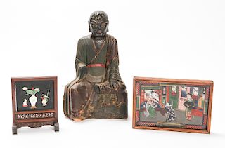 3 Antique Asian/Chinese Artfacts