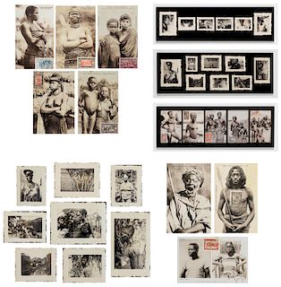 Group of 19 African Photographic Prints