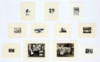 Collection of (11) Vintage Vernacular Photos and Press Photos