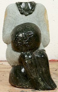 Shona Sculpture, Signed N. Mhute