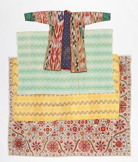 Collector's Lot of Ethnographic Textiles (4) 