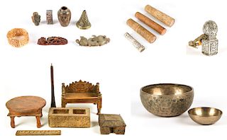 Group of Asian Artifacts