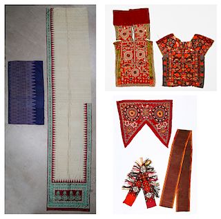 Textile Collection (Various Cultures)