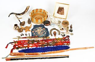 Estate Grouping of Diverse Cultural Artifacts