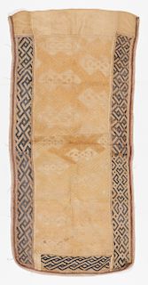 Old African Raffia Textile