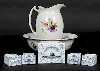 Lot of Continental Porcelain Items