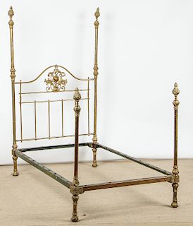 Antique Brass Bed Frame
