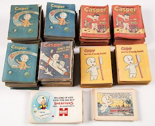 950+ Vintage Casper the Friendly Ghost Comic Books