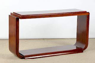 Modern Rosewood Side Table