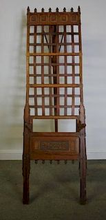 Fine Quality Victorian Easel.