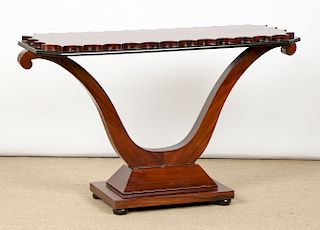 Modern Rosewood Sofa Table/Console