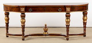 Modern Edwardian Style Console Table