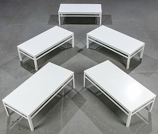 5 Modern White Wood Coffee Tables