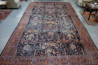 Palace Size Antique Persian Carpet.