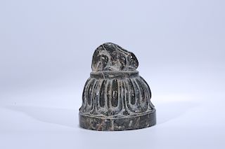 Chinese carved stone seal.