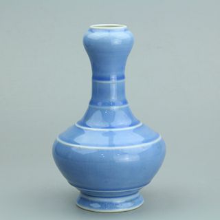 Chinese Clair de lune porcelain vase, Qianlong mark. 