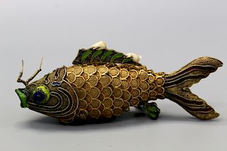 Chinese silver fish.