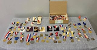 Lot of Miscellaneous Collectible Medals.