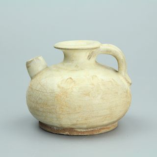 Chinese Xing Ware pottery teapot. 