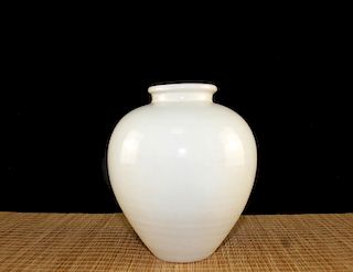 Chinese porcelain jar. 