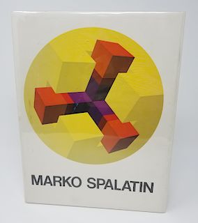 "Marko Spalatin Graphic Work 1968-1978" Hardcover
